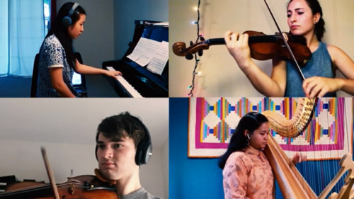 "Sonnenkuss" | Juilliard Community Cadence video Thumbnail